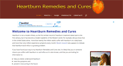 Desktop Screenshot of heartburnremediesinfo.com